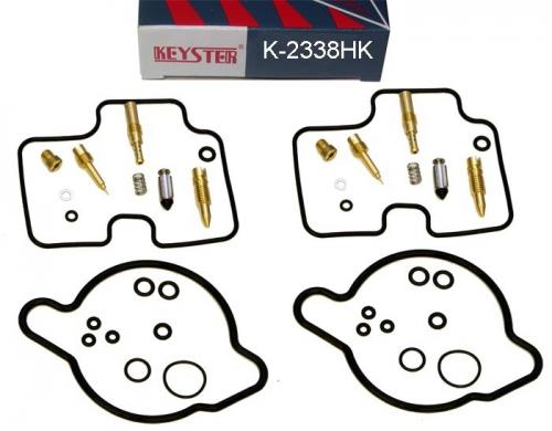 KEYSTER CARBURRETOR REPAIR FULL KIT (X2) K-2338HK