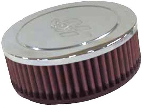 K&N UNIVERSAL FILTER CHROME RA-045V