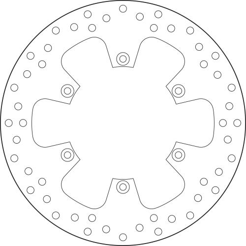 Brembo Serie Oro Fixed Brake Disc 240 mm – 68B407F0