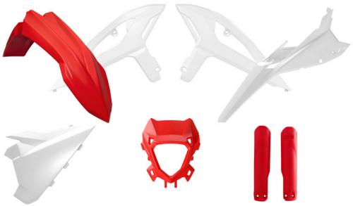 RTECH ENDURO FULL KIT 6 PCS BETA BETA RED-WHITE