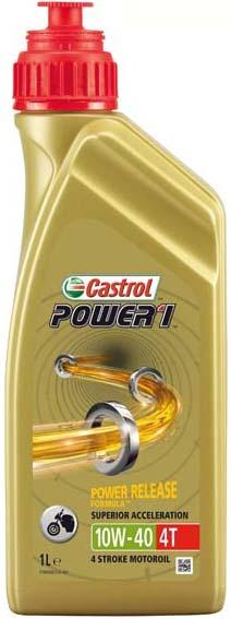 CASTROL CASTROL POWER-1 4T 10W/40 1L