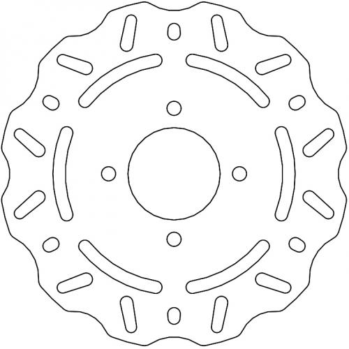 MOTO MASTER 110706, TRIAL NITRO FIXED DISC 160