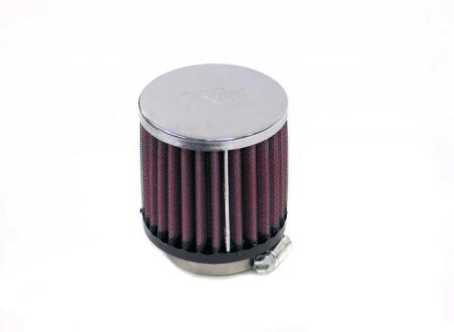 K&N UNIVERSAL FILTER CHROME RC-1890
