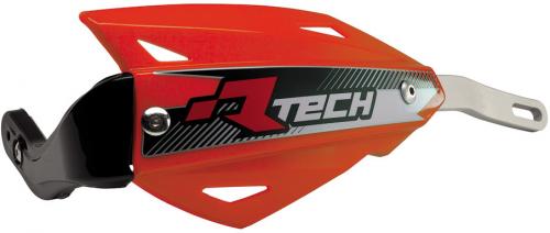 RTECH VERTIGO ALU HANDGUARDS-NO MOUNT KIT N.ORANGE