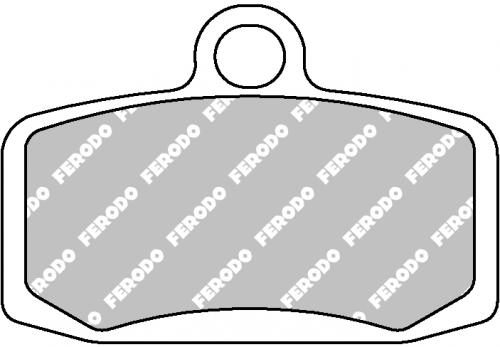FERODO FDB2262SG BRAKE PADS SINTER