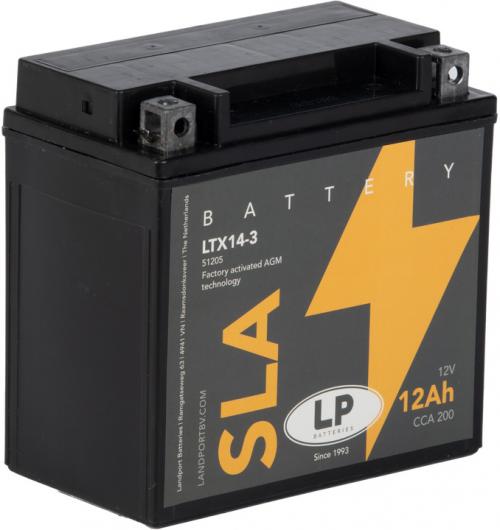 LANDPORT MB YTX14L SLA 51205