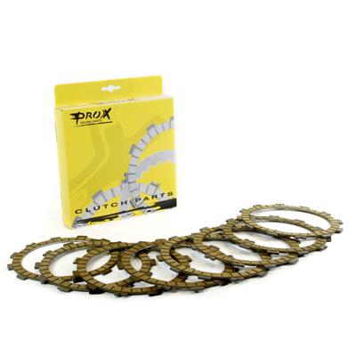 ProX clutch friction plate set Kawasaki KX250F 2006–2020 16.S43027
