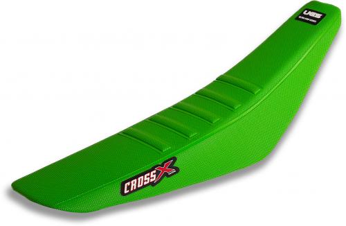 CROSS X SEAT COVER UGS WELD STRIPES GREEN GREEN USM2192GG
