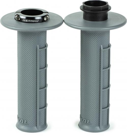 RENTHAL GRIPS MX ORIGINAL LOCK-ON MED HALF WAFFLE