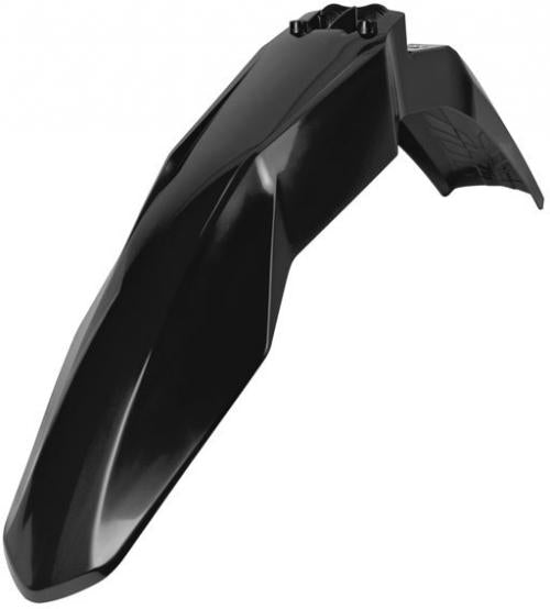 RTECH VENTED FRONT FENDER GASGAS BLACK 561600000