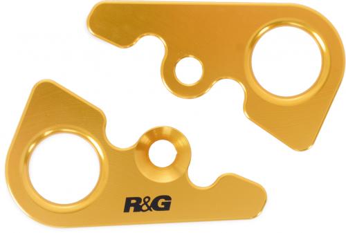 R&G TIE-DOWN HOOKS, PAIR, BLACK 410900151