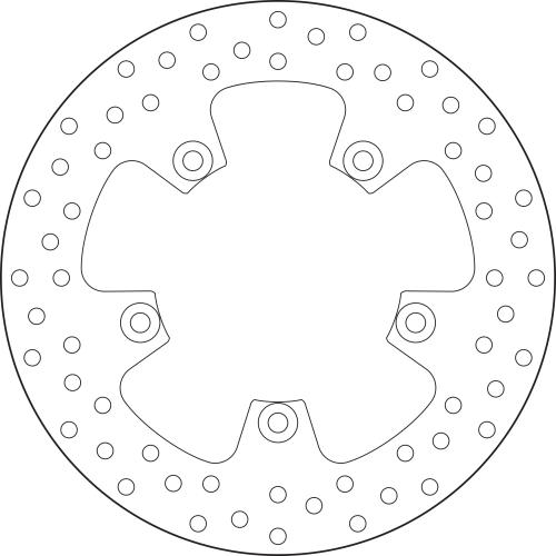Brembo Serie Oro Fixed Brake Disc 240 mm – 68B40768
