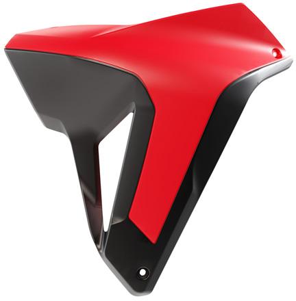 RTECH RADIATOR SCOOPS REDBLACK