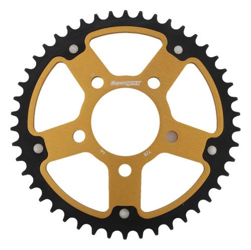 SUPERSPROX SUPERSPROX REAR STEALTH 46T, GOLD, 520 SU672846G