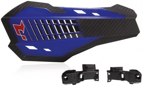 RTECH HP2 H.GUARDS-SPEC. BRAKTEC MNT.KIT YZF BLUE
