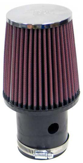 K&N UNIVERSAL FILTER CHROME RC-4510