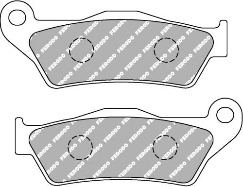 FERODO FDB2018SG BRAKE PADS SINTER