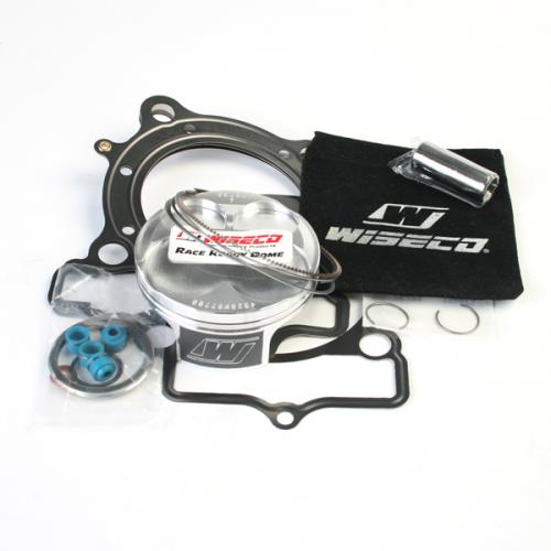 Wiseco Forged Top End Kit 77.00 mm 13.9:1 CR for Suzuki RM-Z250 2007–2009 PK1671