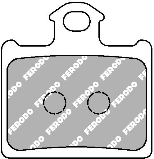 FERODO FDB2257SG BRAKE PADS SINTER
