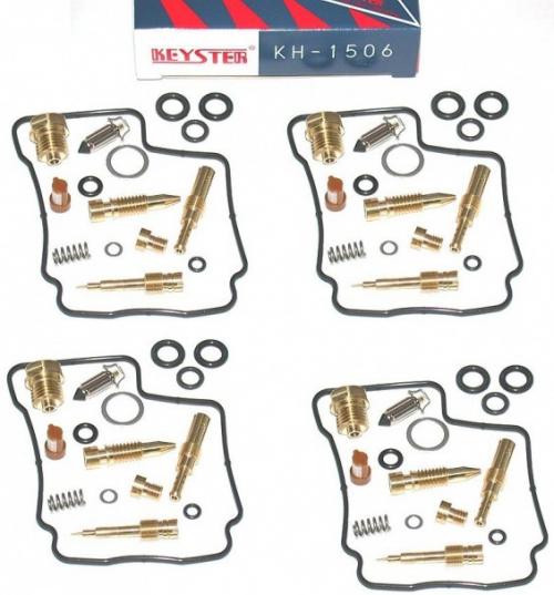 KEYSTER CARBURRETOR REPAIR FULL KIT (X4) KH-1506