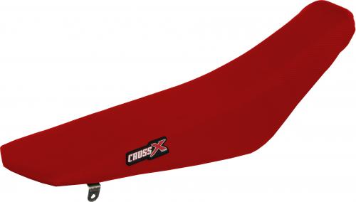 CROSS X SEAT COVER, RED M1101R