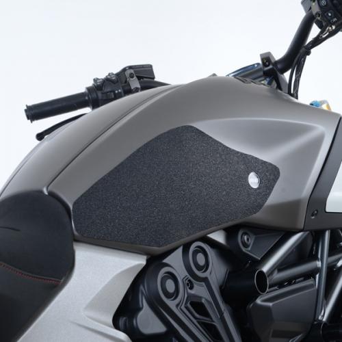 R&G TANK TRACTION GRIPS, CLEAR 41962252
