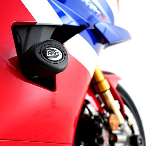 R&G CRASH PROTECTOR, AERO, BLACK 41250346