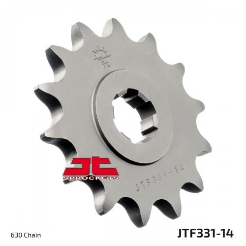 JT SPROCKETS FRONT STEEL 14T, 630 JTF033114