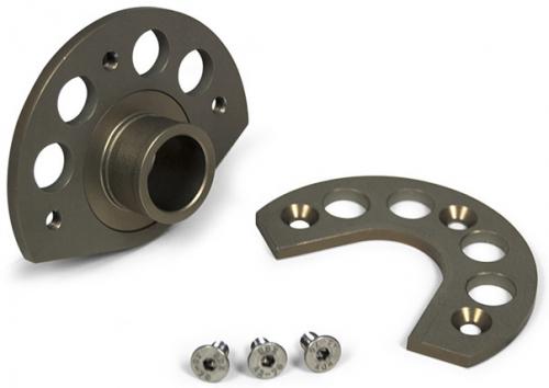 RTECH ALUMINUM BRAKE DISC MOUNTING KIT SHERCO