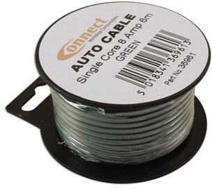 LASER TOOLS GREEN SINGLE CORE AUTO CABLE LT36961