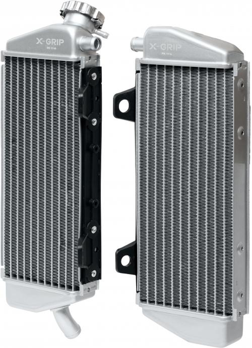 X-GRIP RADIATOR RIGHT KTM/HSQ 17-19
