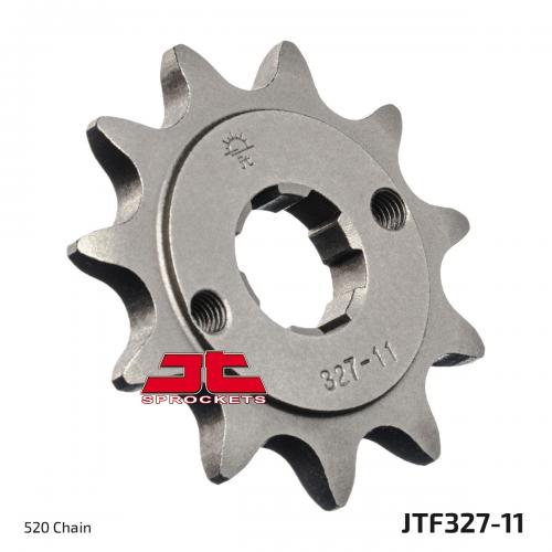 JT SPROCKETS FRONT STEEL 11T, 520 JTF032711