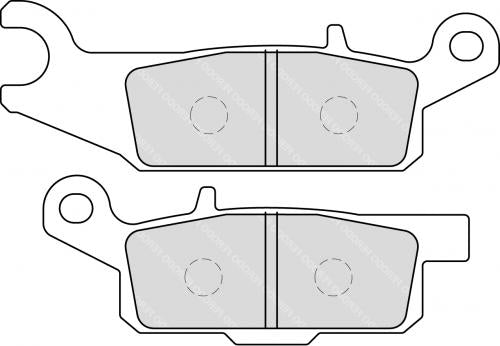 FERODO FDB2230SG BRAKE PADS SINTER