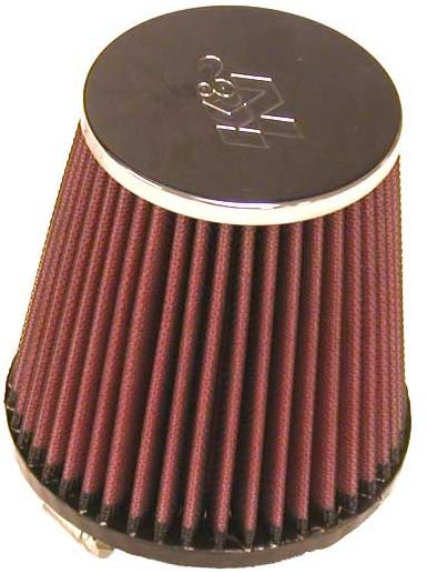 K&N UNIVERSAL FILTER CHROME RC-9350