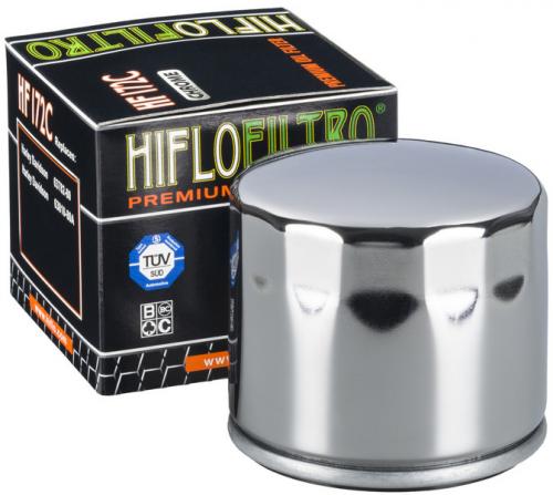 HIFLO HF172C HIFLO CHROME OIL FILTER