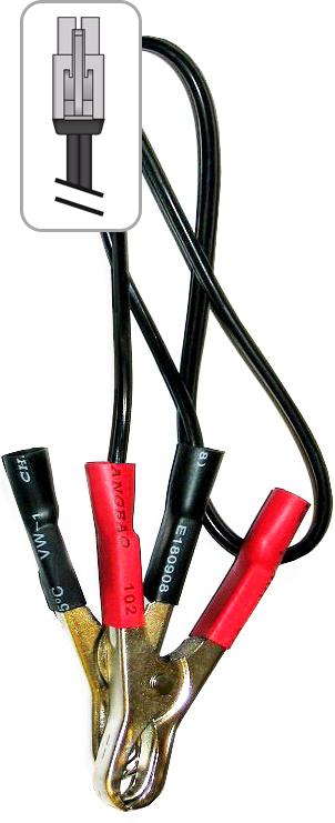TECMATE TM-74 TM BATTERY CLAMP LEAD OPTIMATE - ACU200