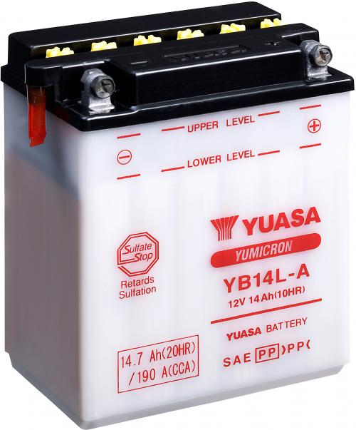 YUASA YB14L-A YUASA BATTERY