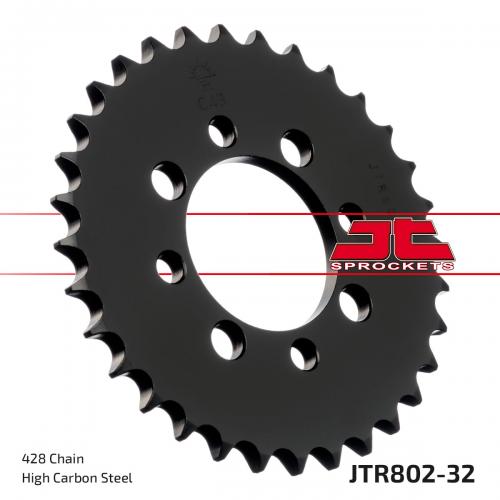 JT SPROCKETS REAR STEEL 32T, 428