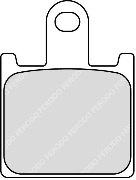 FERODO FDB2220CPRO BRAKE PADS CERAMIC