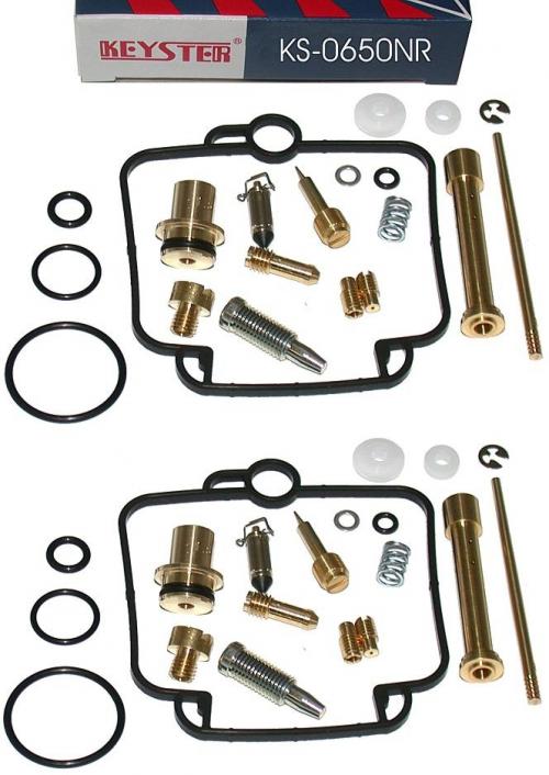 KEYSTER CARBURRETOR REPAIR SET (X2) KS-0650NR