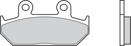 Brembo SA Front Sintered Brake Pads for Honda / Cagiva – 07HO35SA