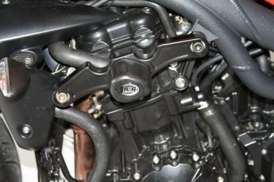 R&G CRASH PROTECTOR, AERO, BLACK 41285140
