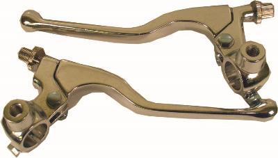 LEVERS UNIVERSAL ALLOY DOG-LEG LEVER ASSEMBLY (PAIR)