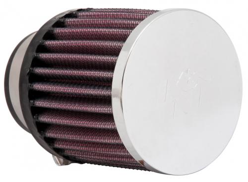 K&N UNIVERSAL FILTER CHROME RC-0890