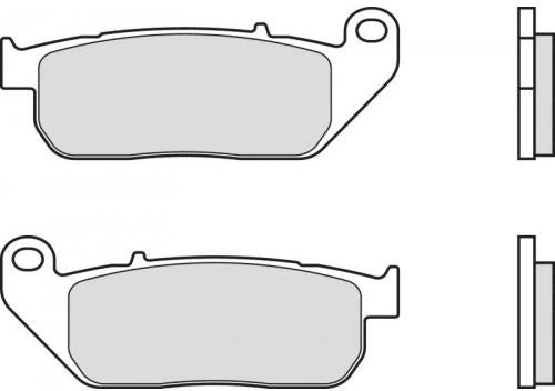 Brembo SA Front Sintered Brake Pads for Harley Davidson XL 883 N IRON / XL 883 SPORTSTER & More – 07HD13SA