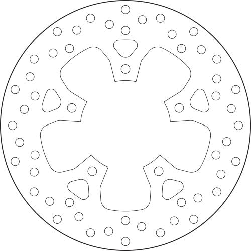 Brembo Serie Oro Fixed Brake Disc 240 mm – 68B407K5