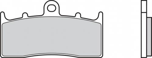 BREMBO 07KA26SA BRAKE PADS SINTER