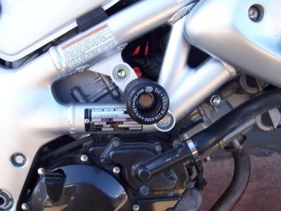 R&G CRASH PROTECTOR, BLACK 41280142