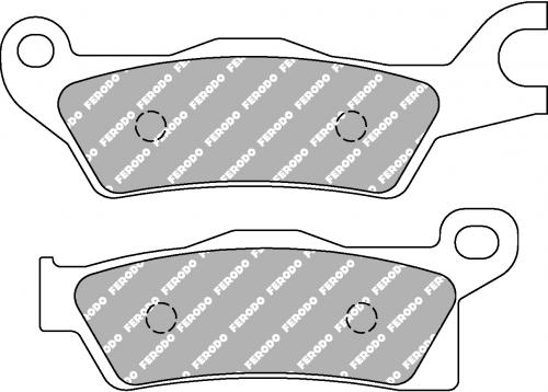 FERODO FDB2274SG BRAKE PADS SINTER