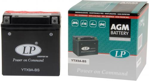 LANDPORT YTX9A-BS (CP) 80914